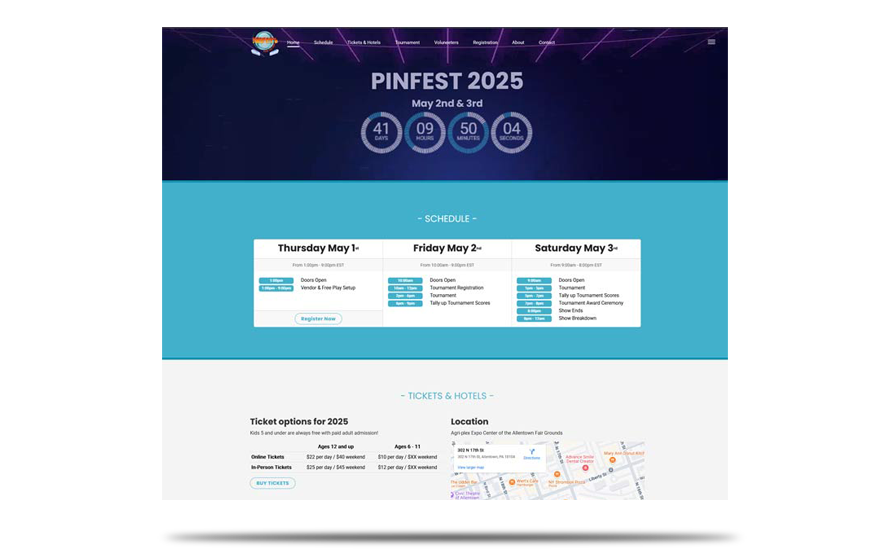 Pinfest Screenshot