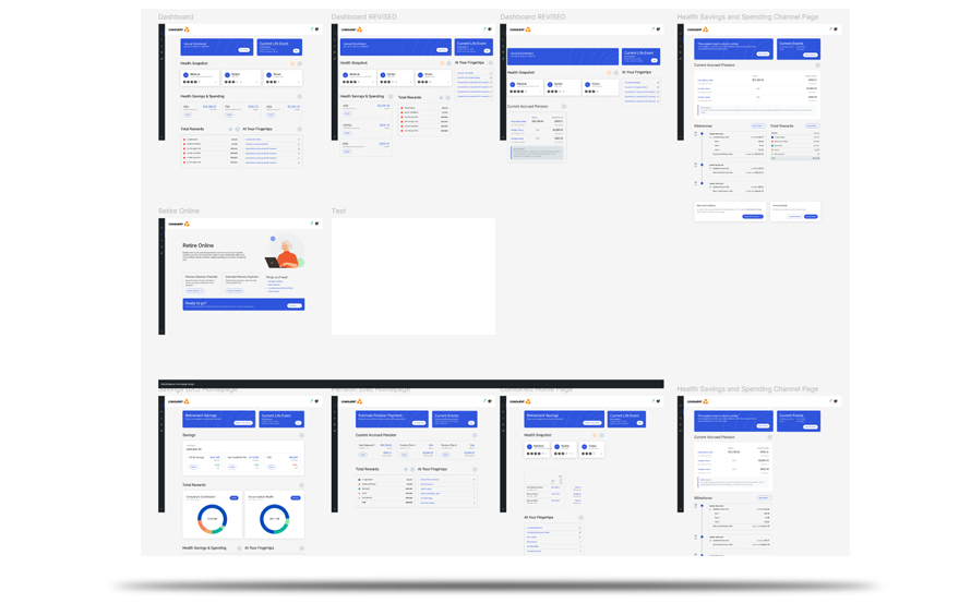Benefit Portal Screenshot